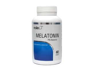 Melatonina 1.9mg para Sueño y Bienestar - Nale 60 cápsulas