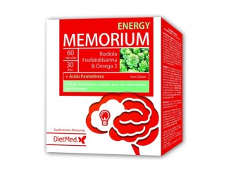 Memorium Energy 60cap: Apoyo Energético y Mental - Dietmed