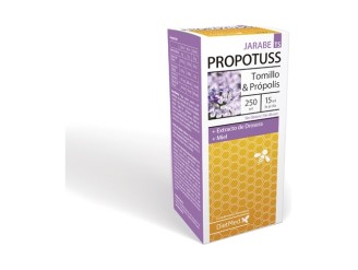 Propotuss TS Tomillo y Propóleo 250ml - Refuerza tu Inmunidad - Dietmed