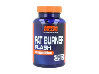 Fat Burner Flash Compete 120 cápsulas - Mega Plus, quema grasa eficazmente