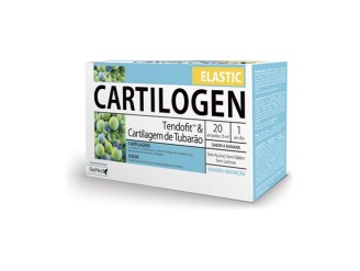 Cartilogen Elastic 20amp: Colágeno y Cartílago - Dietmed