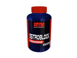 Estroblock Competition 45 cap Mega Plus - Regula Hormonas Deportistas