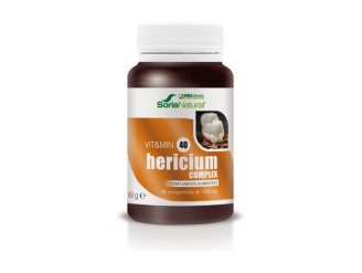 Hericium Complex 60comp: Refuerza tu Inmunidad - Soria Natural