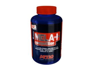 Mela+ Competition 60caps: Descanso Natural y Sueño Reparador - Megaplus