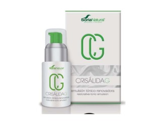Crisálida G Emulsión Tónico-Renovadora 30ml - Soria Natural
