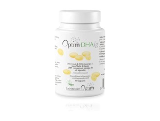 Optim DHA 60 Perlitas - Omega-3 Vegano para Cerebro y Visión | Optim