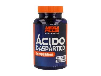 Ácido D-Aspártico 120 cap | Suplemento para Desarrollo Muscular - Mega Plus