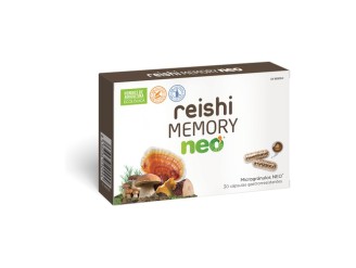 Reishi Memory 30caps: Mejora tu memoria y concentración - Neo