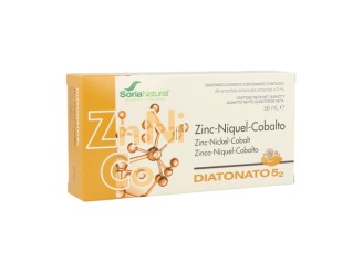 Diatonato 5.2 Zn-Ni-Co para Trastornos Digestivos - Soria