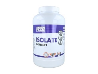 Isolate Concept Choco 1kg Mega Plus - Aumenta Masa Muscular