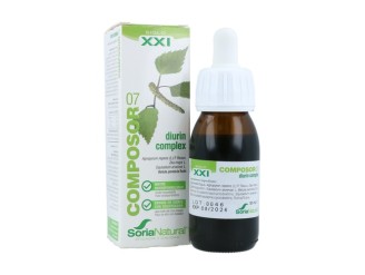 Composor 7 Diurin Complex Fórmula XXI | Eficacia Natural - Soria Natural