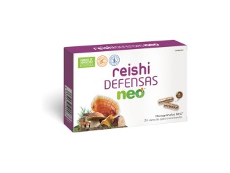 Reishi Defensas 30cáps - Refuerza tus defensas naturales | Neo