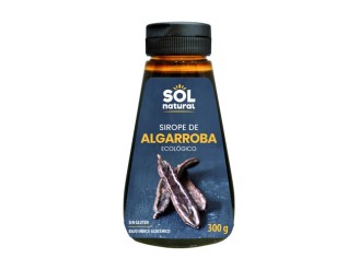 Sirope de Algarroba Bio 300g - Endulzante Natural | Sol Natural