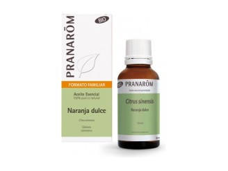 Aceite Esencial Naranja Dulce Bio 10ml - Pranarom 