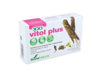 Vitolplus 30cap: Cápsulas de liberación prolongada - Soria Natural