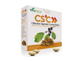 Cáscara Sagrada 36comp - Alivio natural del estreñimiento | Soria Natural