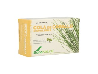 Cola de Caballo 60 Comp - Drena Líquidos y Mejora Uñas y Cabello | Soria