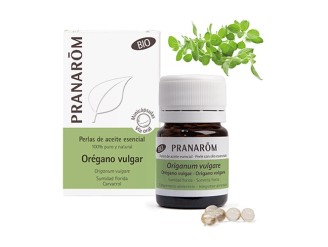 Orégano Vulgar 60 Minicaps Ecológicas - Pranarom Bio