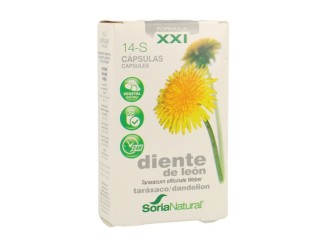 Diente de León 30 Cápsulas - Liberación Prolongada Soria Natural