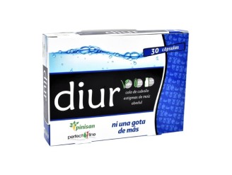 Perfect Line Diur 30cap Pinisan | Elimina líquidos acumulados