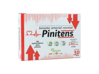 Pinitens 60 cápsulas para tensión arterial normal - Pinisan