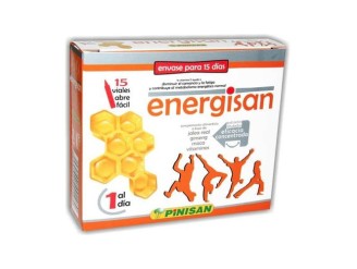 Energisan 15 Viales de Pinisan: Energía Natural y Vitalidad