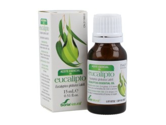 Esencia Eucalipto 15cc - Expectorante y Balsámico | Soria Natural