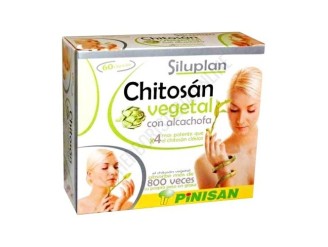 Chitosan Vegetal 60cap - Complemento Alimenticio Pinisan