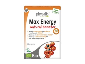 Max Energy Bio: Energía y Resistencia Natural - Physalis
