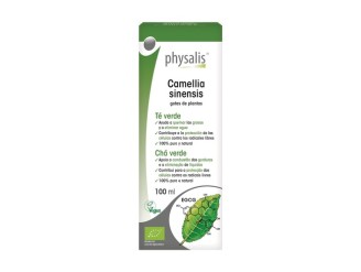 Extracto Camelia Sinensis Bio 100ml - Quema Grasas | Physalis
