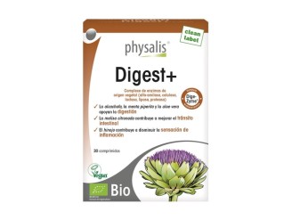 Digest+ 30comp Physalis: Apoyo Digestivo Natural y Ecológico