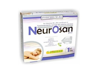 Neurosan Plus 30 cápsulas para el estrés y el sueño - Pinisan