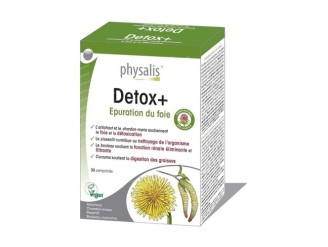 Detox+ Physalis: Complemento Natural para el Hígado y Digestión