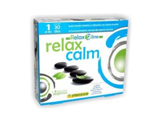 Relaxcalm 30caps para el estrés y bienestar mental - Pinisan