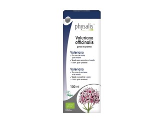 Extracto de Valeriana Bio 100ml - Suplemento Natural Physalis