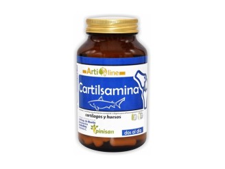 Cartilsamina 80caps: Refuerza cartílagos y huesos - Pinisan