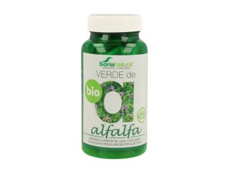 Verde Alfalfa 80cap - Complemento Natural para Salud y Bienestar - Soria Natural