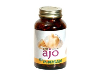 Ajo 120perl 500mg de Pinisan - Potencia tu salud naturalmente