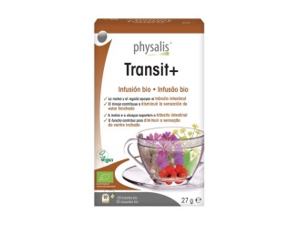 Infusión Transit+ BIO para un tránsito intestinal saludable - Physalis