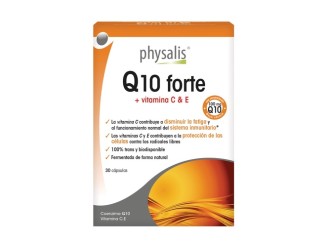Coenzima Q10 Forte 30caps - Energía celular y protección | Physalis