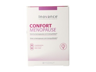 Confort Menopause 30comp: Alivio Natural de Sofocos - Innovance