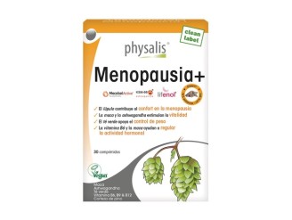 Menopausia: Alivio y Vitalidad - 30 comp Physalis