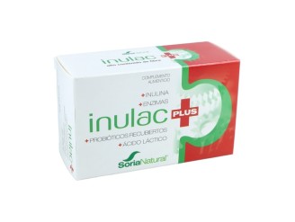 Inulac Plus 30tab Soria - Mejora tu Digestión y Flora Intestinal