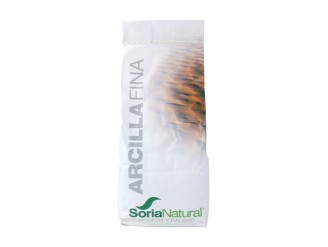 Arcilla Roja Fina 1kg Soria - Cuidado Cutáneo y Belleza