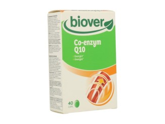 Coenzima Q10 30mg para energía y protección celular - Biover