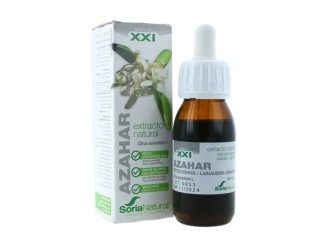 Extracto de Azahar 50ml XXI Soria Natural - Relax y Bienestar