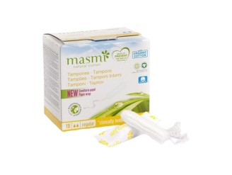 Tampones Digital Regular Masmi 18un | Hipoalergénicos y Seguros