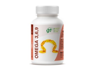 Omega 3-6-9 1400 mg GHF - Bienestar Cardiovascular Natural