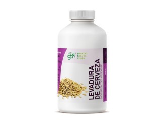 Levadura de Cerveza 600comp - Nutrientes Esenciales | GHF