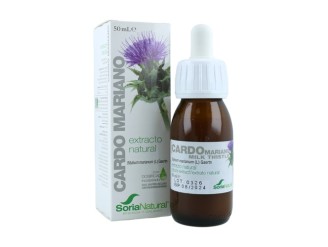 Extracto Cardo Mariano 50ml - Soria Natural para el Hígado